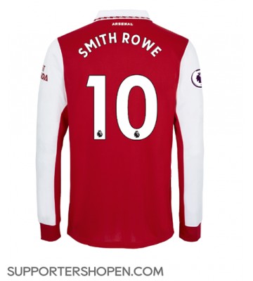 Arsenal Emile Smith Rowe #10 Hemma Matchtröja 2022-23 Långärmad
